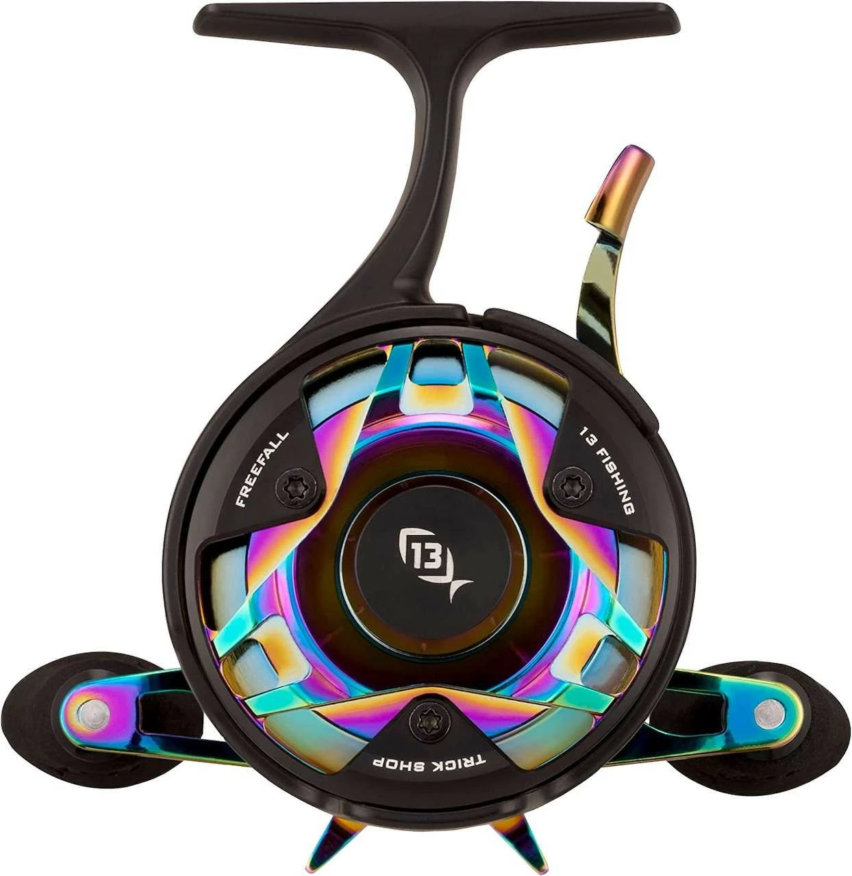 13 Fishing BBCFFTS222.5-RH FreeFall Carbon Trick Shop Edition Ice Reel 4 13 Fishing BBCFFTS222.5-RH FreeFall Carbon Trick Shop Edition Ice Reel - Image 4