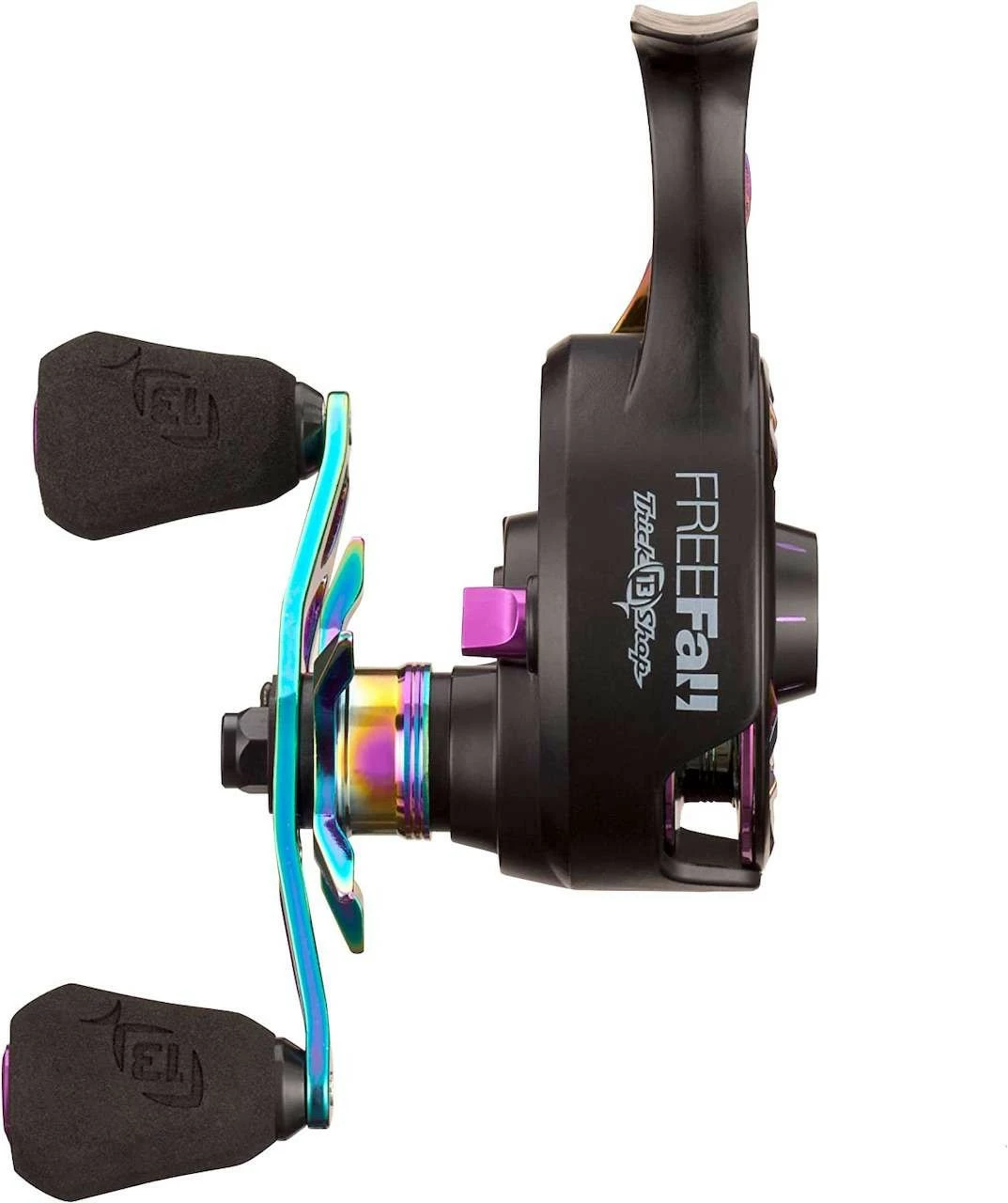 13 Fishing BBCFFTS222.5-RH FreeFall Carbon Trick Shop Edition Ice Reel 5 13 Fishing BBCFFTS222.5-RH FreeFall Carbon Trick Shop Edition Ice Reel - Image 5