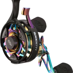 13 Fishing BBCFFTS222.5-RH FreeFall Carbon Trick Shop Edition Ice Reel