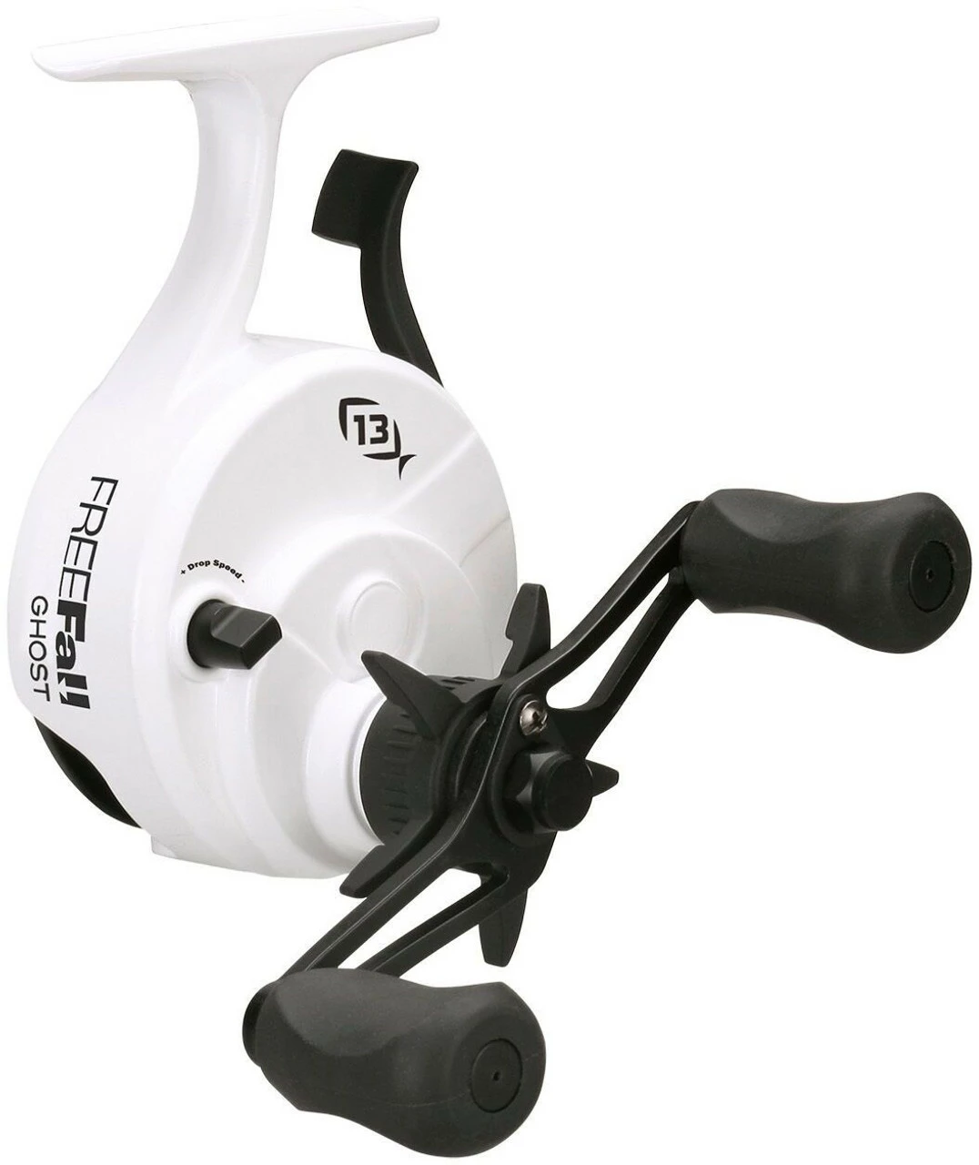 13 Fishing BBFFGW2.5-RH Black Betty Free Fall Ghost Ice Reel - R/H 4 13 Fishing BBFFGW2.5-RH Black Betty Free Fall Ghost Ice Reel - R/H - Image 4