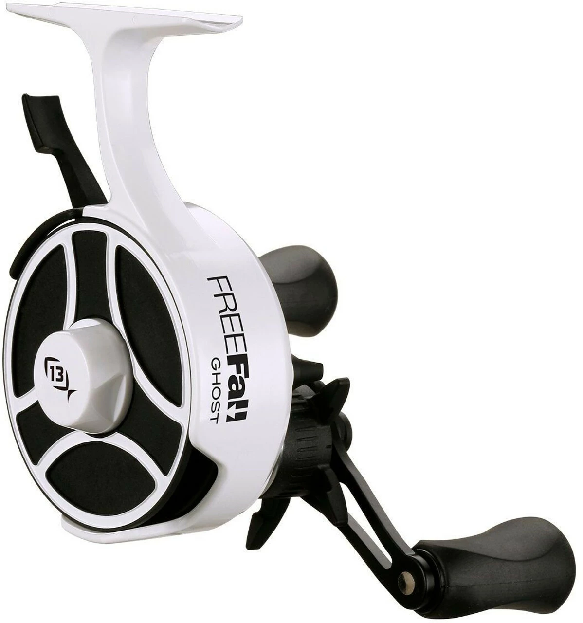 13 Fishing BBFFGW2.5-RH Black Betty Free Fall Ghost Ice Reel - R/H 2 13 Fishing BBFFGW2.5-RH Black Betty Free Fall Ghost Ice Reel - R/H - Image 2