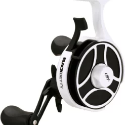 13 Fishing BBFFGW2.5-RH Black Betty Free Fall Ghost Ice Reel - R/H
