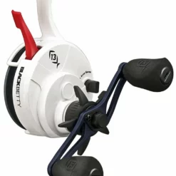 13 Fishing BBFFGWUSA-2.5-LH Black Betty Free Fall Ghost Ice Reel -Marine Equipment & Accessories Sales Store 13 fishing bbffgwusa 25 lh black betty free fall ghost ice reel 52398.1651370819