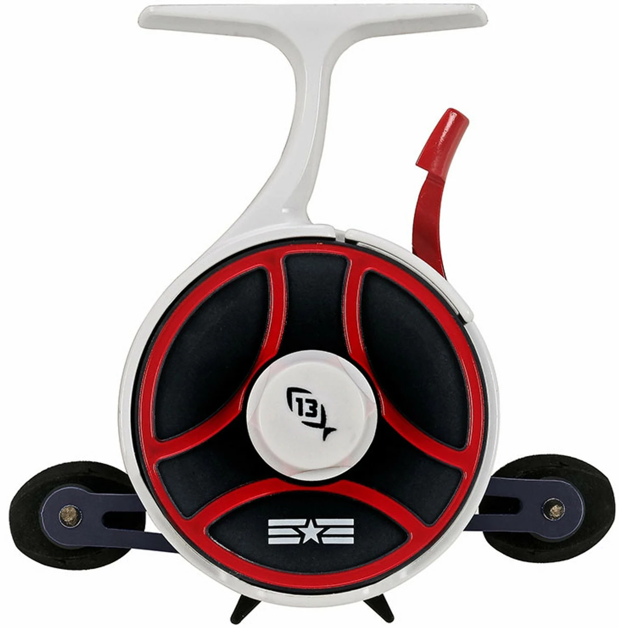 13 Fishing BBFFGWUSA-2.5-RH Black Betty Free Fall Ghost Ice Reel 2 13 Fishing BBFFGWUSA-2.5-RH Black Betty Free Fall Ghost Ice Reel - Image 2