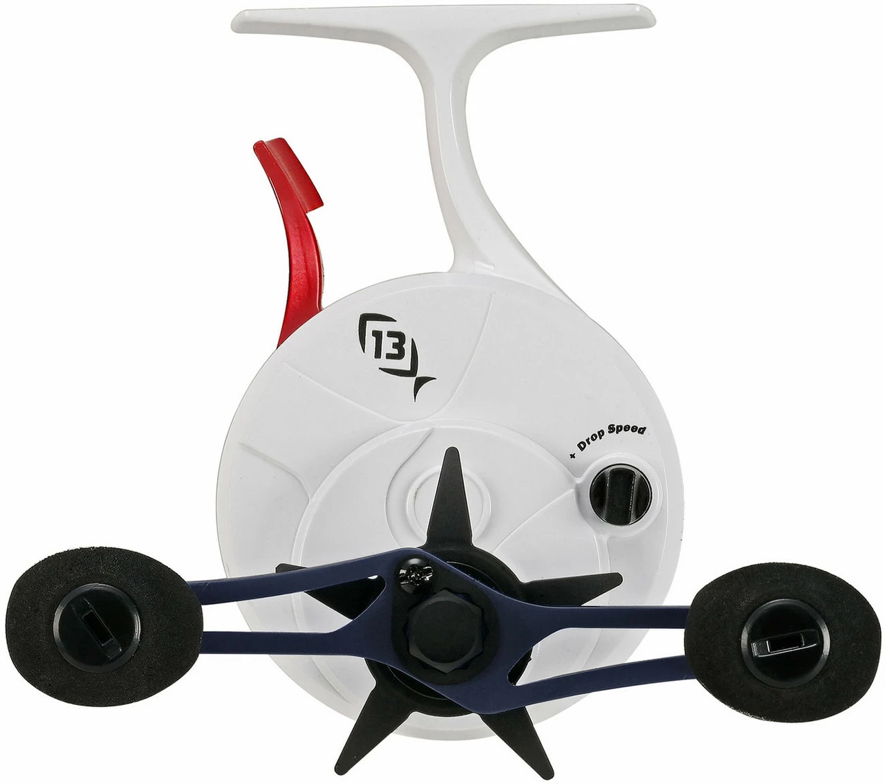 13 Fishing BBFFGWUSA-2.5-RH Black Betty Free Fall Ghost Ice Reel 3 13 Fishing BBFFGWUSA-2.5-RH Black Betty Free Fall Ghost Ice Reel - Image 3