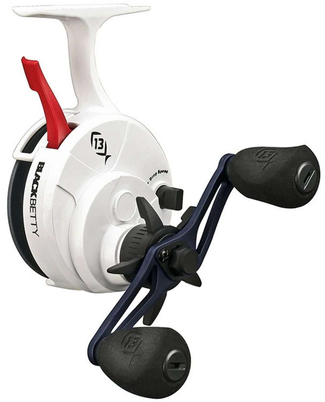 13 Fishing BBFFGWUSA-2.5-RH Black Betty Free Fall Ghost Ice Reel 6 13 Fishing BBFFGWUSA-2.5-RH Black Betty Free Fall Ghost Ice Reel - Image 6