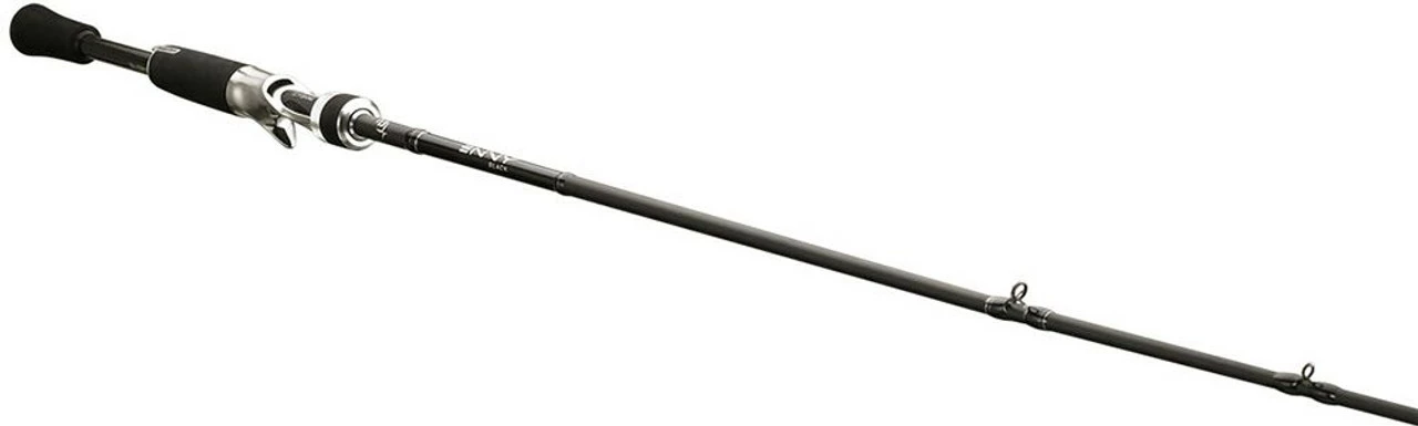 13 Fishing EB2C73H Envy Black 2 Casting Rod - 7 Ft. 3 In. 2 13 Fishing EB2C73H Envy Black 2 Casting Rod - 7 Ft. 3 In. - Image 2