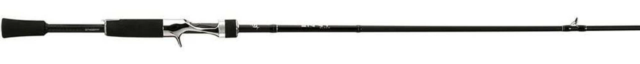 13 Fishing EB2C73H Envy Black 2 Casting Rod - 7 Ft. 3 In. 1 13 Fishing EB2C73H Envy Black 2 Casting Rod - 7 Ft. 3 In.