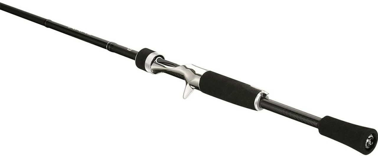 13 Fishing EB2C73H Envy Black 2 Casting Rod - 7 Ft. 3 In. 3 13 Fishing EB2C73H Envy Black 2 Casting Rod - 7 Ft. 3 In. - Image 3
