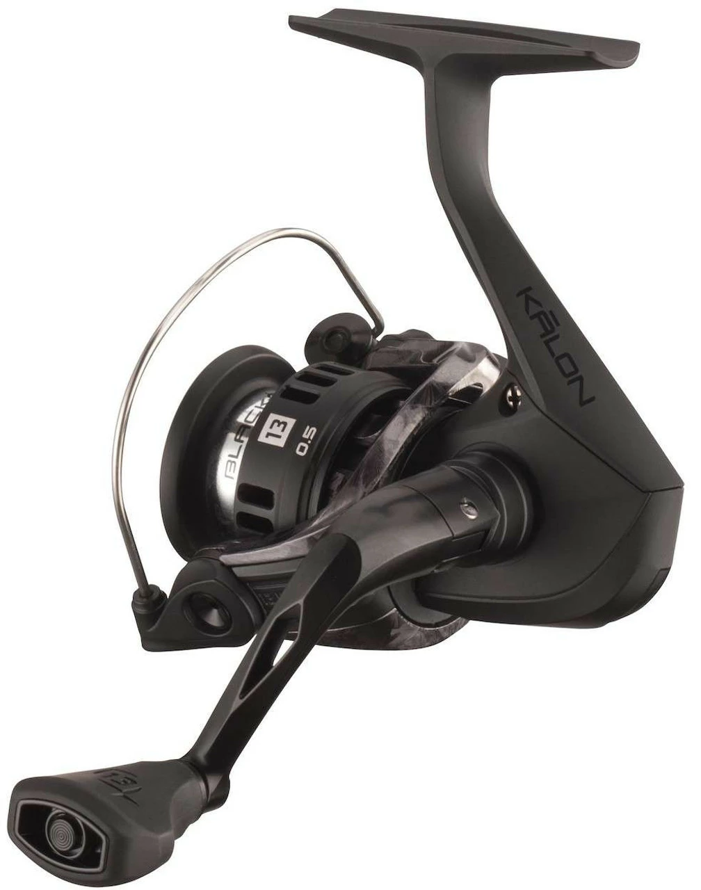 13 Fishing Kalon O Blackout 0.5 Ice Spinning Reel 5 13 Fishing Kalon O Blackout 0.5 Ice Spinning Reel - Image 5