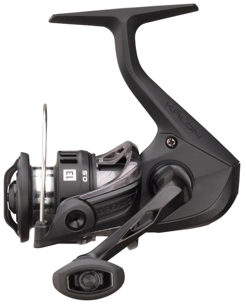 13 Fishing Kalon O Blackout 0.5 Ice Spinning Reel 2 13 Fishing Kalon O Blackout 0.5 Ice Spinning Reel - Image 2