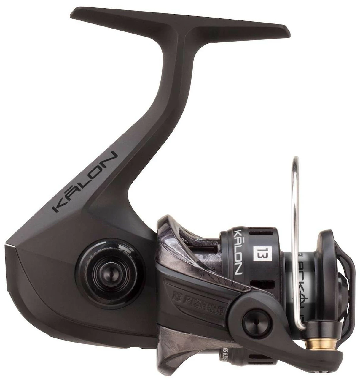13 Fishing Kalon O Blackout 0.5 Ice Spinning Reel 3 13 Fishing Kalon O Blackout 0.5 Ice Spinning Reel - Image 3