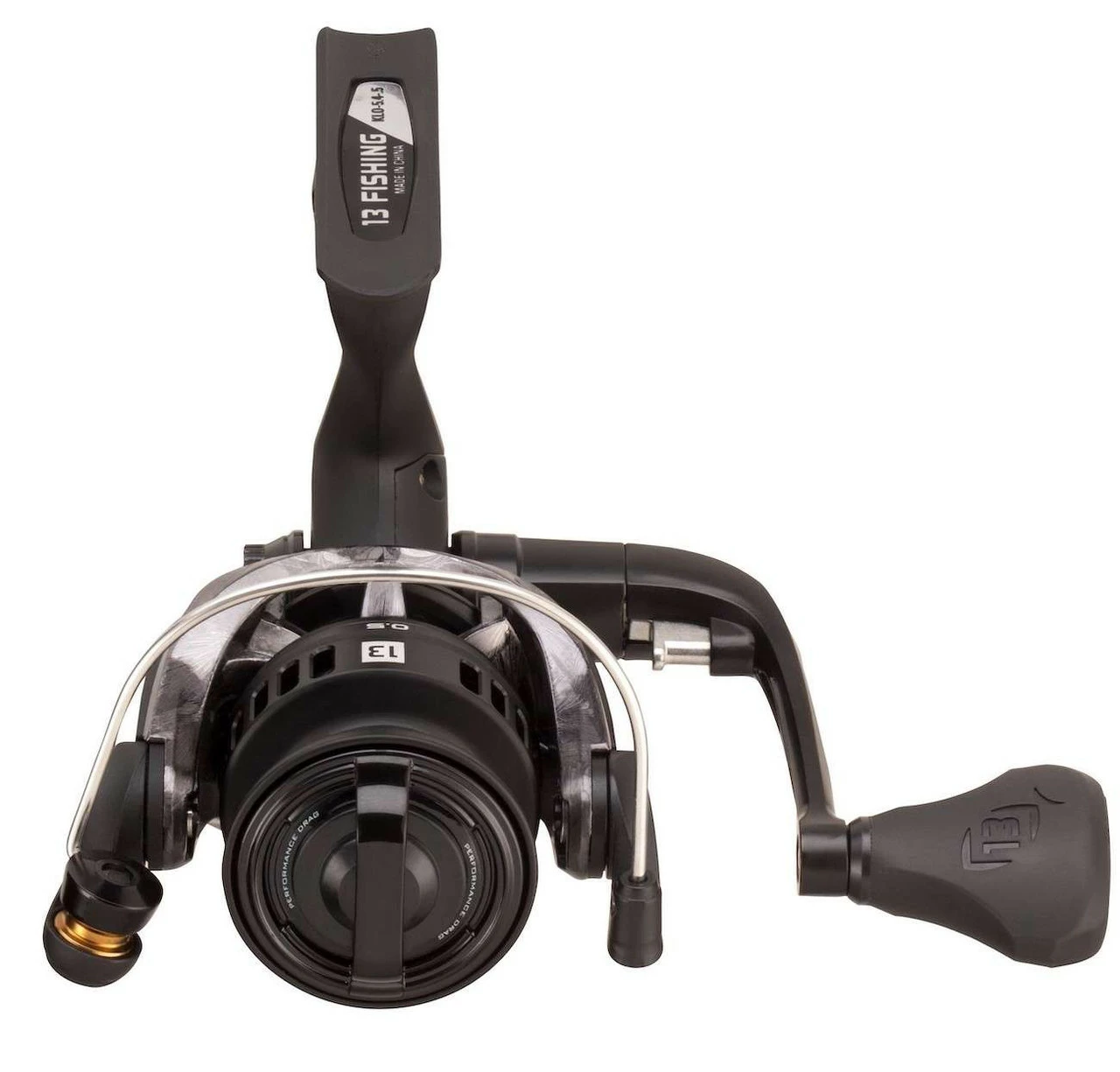 13 Fishing Kalon O Blackout 0.5 Ice Spinning Reel 4 13 Fishing Kalon O Blackout 0.5 Ice Spinning Reel - Image 4