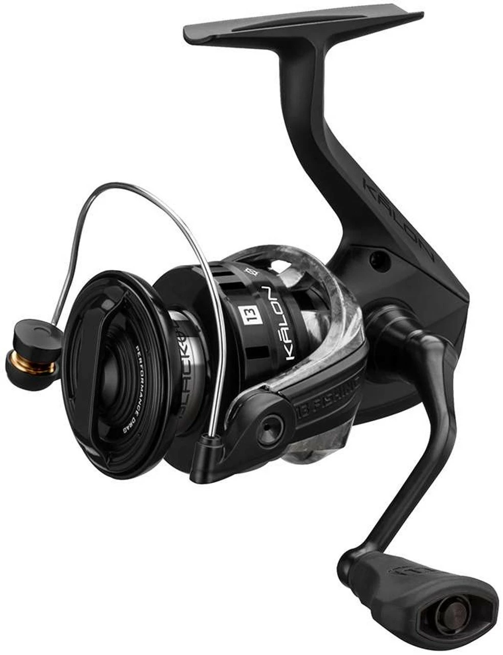 13 Fishing KLO-5.4-.5 Kalon O Blackout Spinning Reel 1 13 Fishing KLO-5.4-.5 Kalon O Blackout Spinning Reel