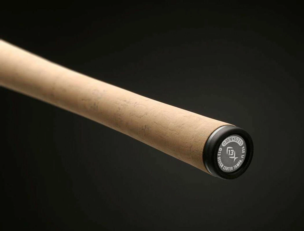 13 Fishing Omen Black Casting Rods 2 13 Fishing Omen Black Casting Rods - Image 2