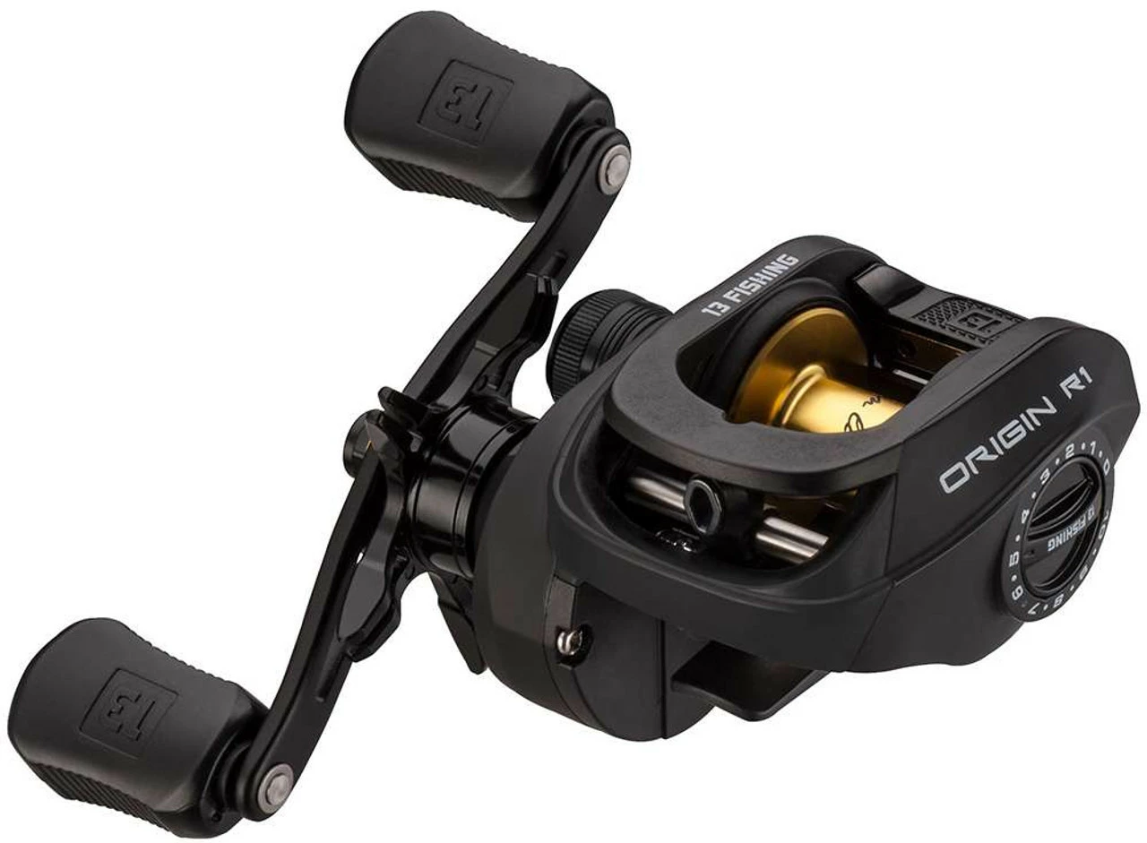 13 Fishing OR1-8.1-RH Origin R1 Baitcasting Reel 1 13 Fishing OR1-8.1-RH Origin R1 Baitcasting Reel