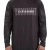 13 Fishing Noire Performance Long Sleeve Hooded Shirt - Small