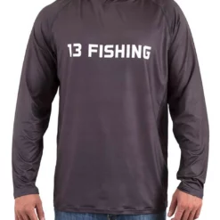 13 Fishing SUS Performance Long Sleeve Hooded Shirt - Small