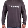 13 Fishing SUS Performance Long Sleeve Hooded Shirt - XX-Large