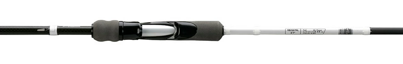 13 Fishing RB2S67MH-2 Rely Black 2 Spinning Rod 2 13 Fishing RB2S67MH-2 Rely Black 2 Spinning Rod - Image 2