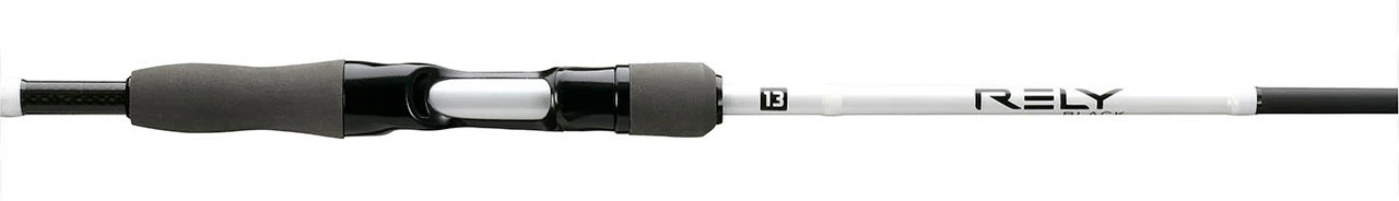 13 Fishing Rely Black 2 Casting Rods 2 13 Fishing Rely Black 2 Casting Rods - Image 2