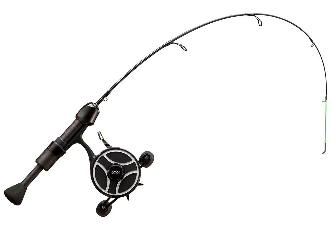 13 Fishing SNPFF-23-RH The Snitch Pro/FreeFall Ghost Inline Ice Combo 2 13 Fishing SNPFF-23-RH The Snitch Pro/FreeFall Ghost Inline Ice Combo - Image 2