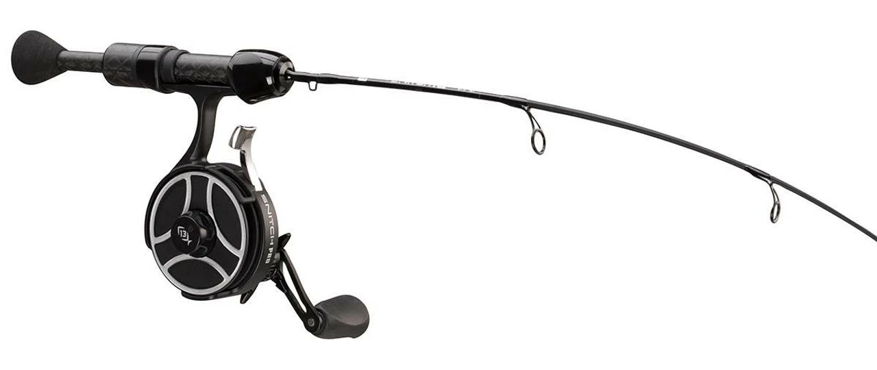 13 Fishing SNPFF-23-RH The Snitch Pro/FreeFall Ghost Inline Ice Combo 1 13 Fishing SNPFF-23-RH The Snitch Pro/FreeFall Ghost Inline Ice Combo