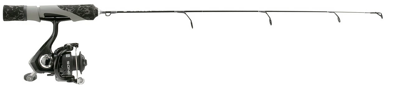 13 Fishing SoniCor Stealth Edition Ice Combos 3 13 Fishing SoniCor Stealth Edition Ice Combos - Image 3