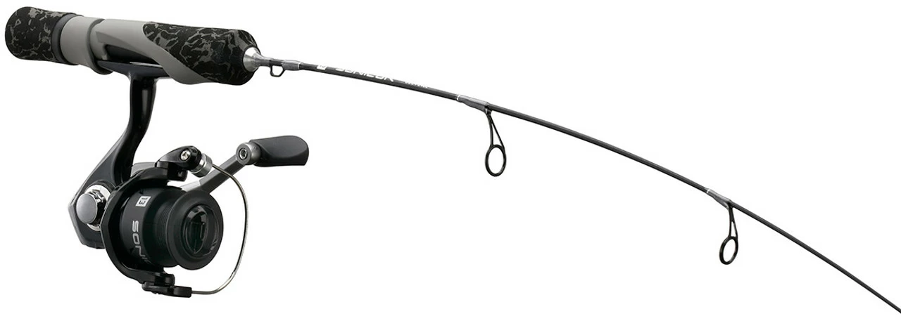 13 Fishing SoniCor Stealth Edition Ice Combos 2 13 Fishing SoniCor Stealth Edition Ice Combos - Image 2