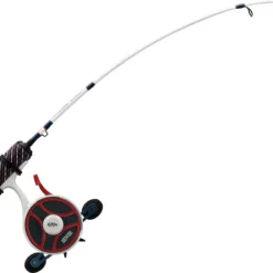 13 Fishing USAFF-LH-27UL FreeFall Ghost Patriot Edition Ice Combo