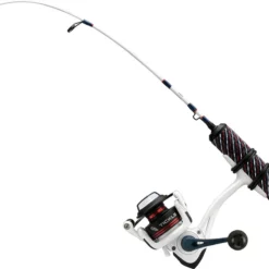 13 Fishing USAWL-30M Wicked Patriot Edition Ice Combo