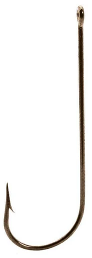Mustad 3261 Bronze Aberdeen Hook - Size 4 1 Mustad 3261 Bronze Aberdeen Hook - Size 4