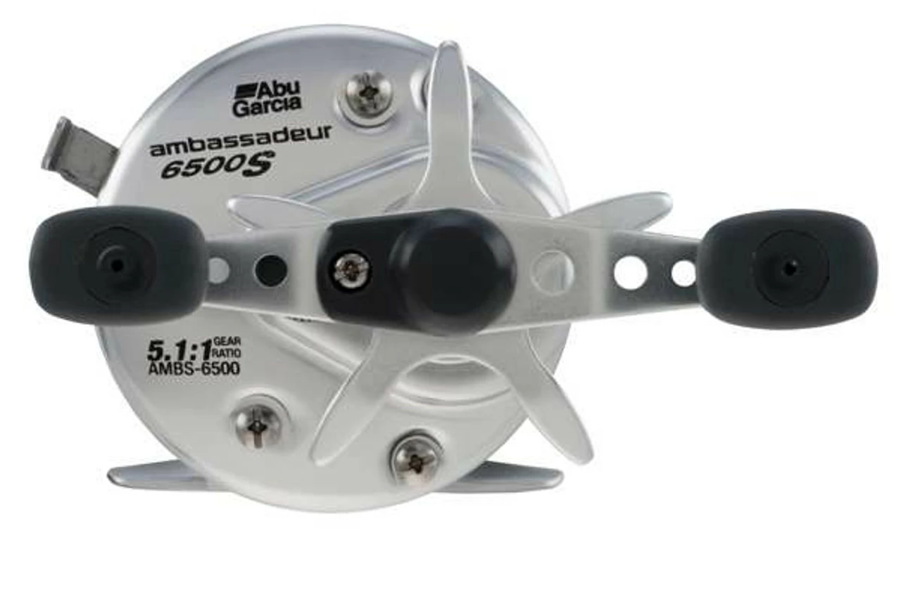 Abu Garcia Ambassadeur S Round Baitcasting Reels 2 Abu Garcia Ambassadeur S Round Baitcasting Reels - Image 2