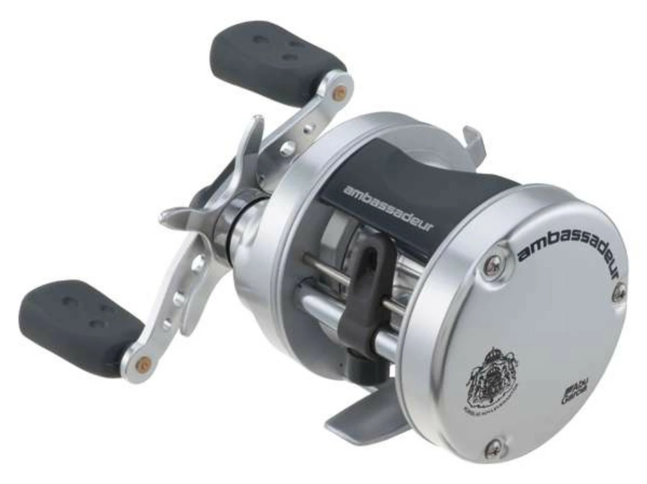 Abu Garcia Ambassadeur S Round Baitcasting Reels 1 Abu Garcia Ambassadeur S Round Baitcasting Reels