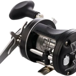 Abu Garcia C3 Striper Special Round Baitcasting Reel - Black
