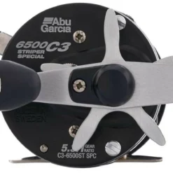 Abu Garcia C3 Striper Special Round Baitcasting Reel - Black -Marine Equipment & Accessories Sales Store abu garcia c3 6500stpspc22 c3 striper special round baitcast reel 62175.1673702429