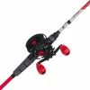 Abu Garcia Max X Baitcast Combos