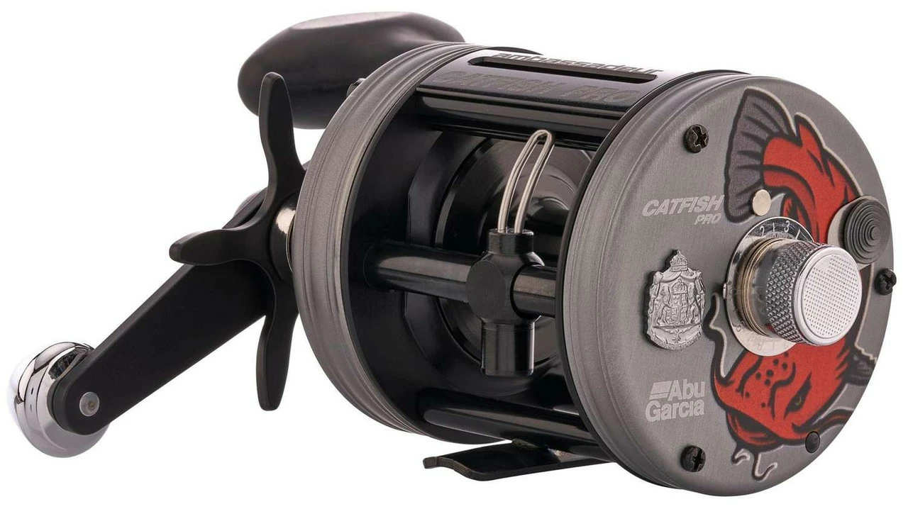 Abu Garcia Ambassadeur Catfish Pro Baitcasting Reel 4 Abu Garcia Ambassadeur Catfish Pro Baitcasting Reel - Image 4