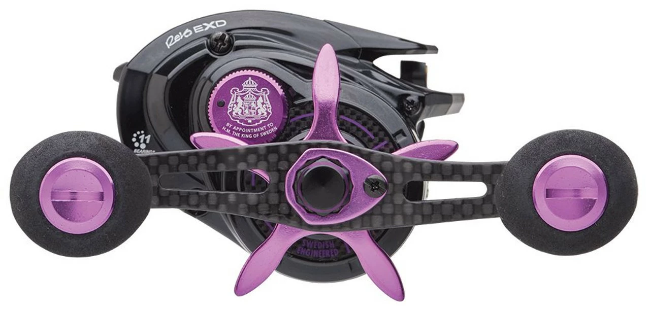 Abu Garcia Revo EXD Baitcasting Reels 3 Abu Garcia Revo EXD Baitcasting Reels - Image 3