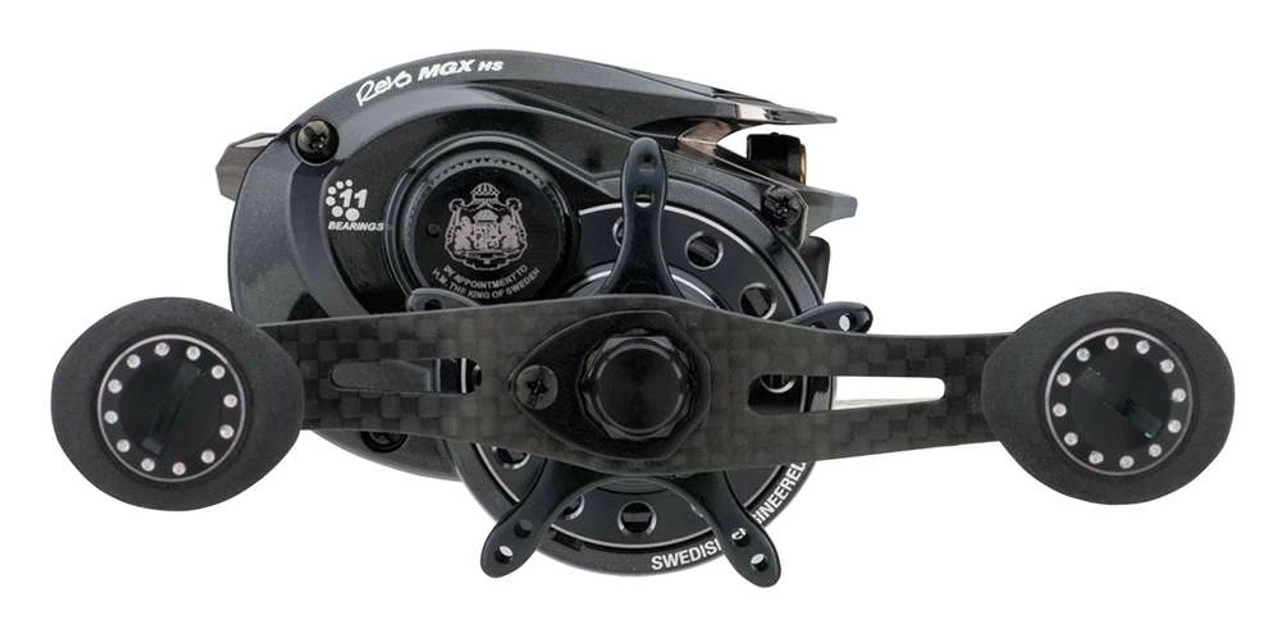 Abu Garcia Revo MGX Baitcasting Reels - Generation 2 3 Abu Garcia Revo MGX Baitcasting Reels - Generation 2 - Image 3