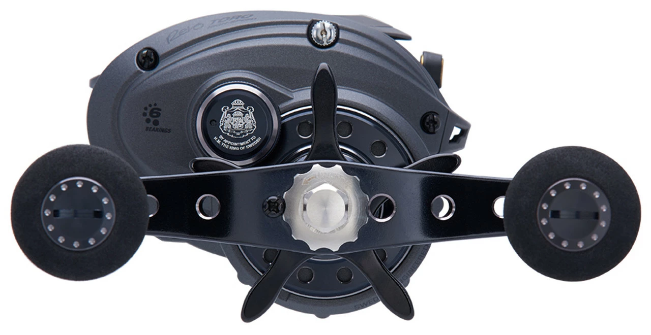 Abu Garcia Revo T3 Toro Beast Baitcasting Reels 3 Abu Garcia Revo T3 Toro Beast Baitcasting Reels - Image 3