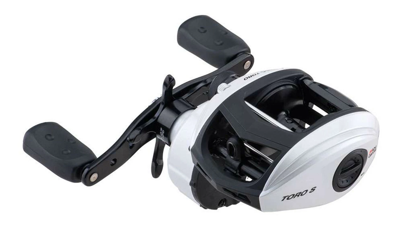 Abu Garcia Revo Toro S Low Profile Baitcasting Reels 1 Abu Garcia Revo Toro S Low Profile Baitcasting Reels