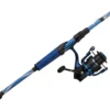 Abu Garcia REVOGRP2X30/701MBL Revo X Winn Grip Spinning Combo