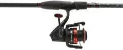 Abu Garcia Vendetta Spinning Combos