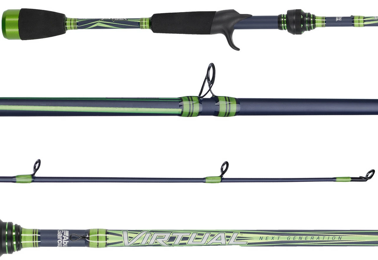 Abu Garcia Virtual Casting Rods 1 Abu Garcia Virtual Casting Rods