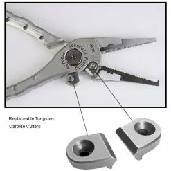Accurate Extra Lite Split-Tip Pliers 7 Accurate Extra Lite Split-Tip Pliers -Marine Equipment & Accessories Sales Store accurate piranha extra lite split tip pliers 35663.1670262916