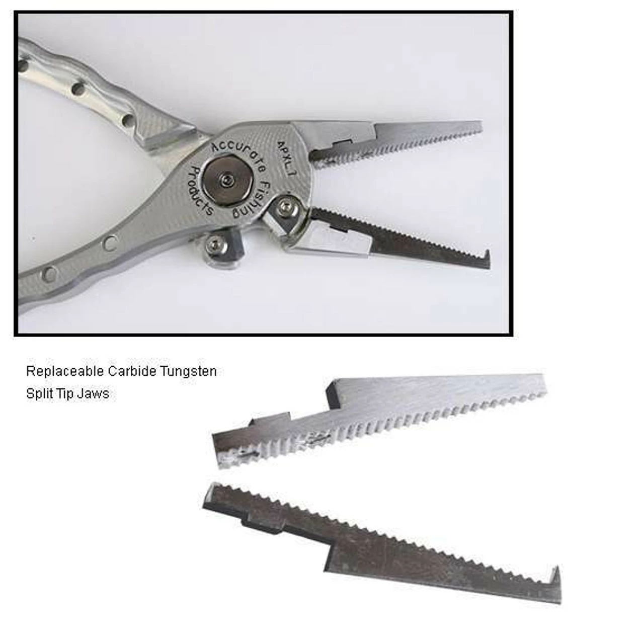 Accurate Extra Lite Split-Tip Pliers 3 Accurate Extra Lite Split-Tip Pliers - Image 3