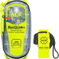 ACR Electronics ACR PLB Rescue Kit W/ 2881 ResQLink+ 406 MHz GPS PLB Floats W/o Pouch