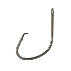Addya Outdoors Addya Hooks A80BN Wide Bite Inline Circle Hook - 10/0