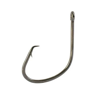 Addya Outdoors Addya Hooks A80BN Wide Bite Inline Circle Hook - 8/0 1 Addya Outdoors Addya Hooks A80BN Wide Bite Inline Circle Hook - 8/0